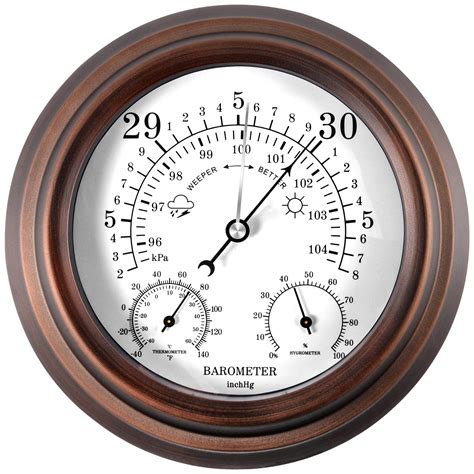 Barometer Pressure Coloring Pages