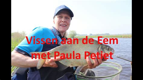 Vissen Aan De Eem Met Paula Petiet YouTube