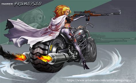 ArtStation - sniper