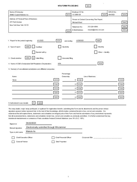 Fillable Online Nfa Form Fr Cse Bhc Fax Email Print Pdffiller