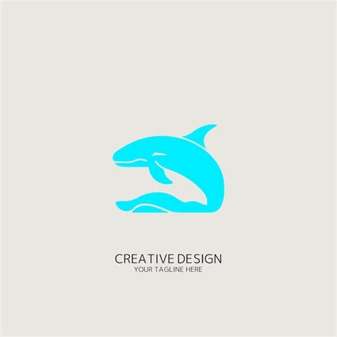 Premium Vector Whale Logo Vector