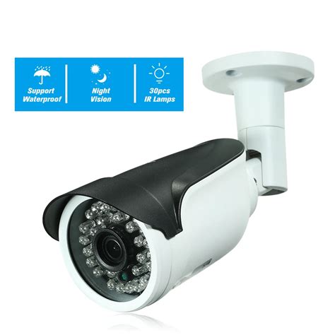 Mp Ahd Ir Bullet Cctv Camera Support Ir Cut Night Vision Pcs