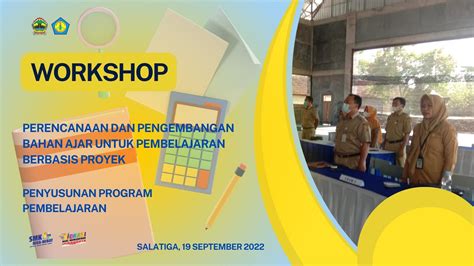 Workshop Perencanaan Dan Pengembangan Bahan Ajar Untuk Pjbl Dan