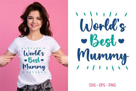 Mothers Day Svg Worlds Best Mummy Graphic By Ozan Id · Creative Fabrica