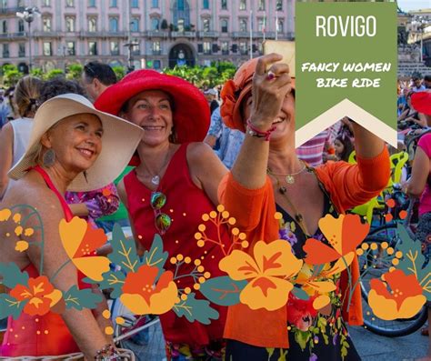 Torna La Rovigo Fancy Women Bike Ride Radio Rovigo