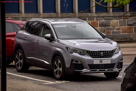 Unmarked Police Peugeot 3008 Police Scotland Unmarked Peug Flickr