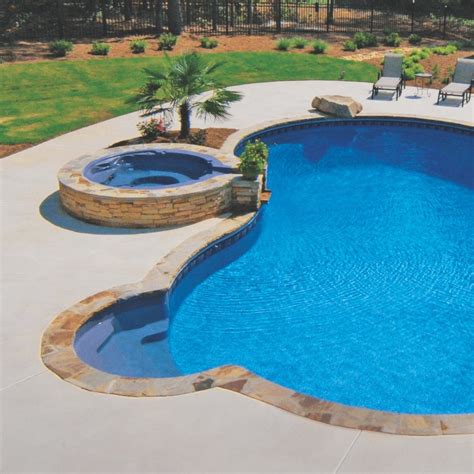 Latham Inground Pool Steps & Handrails - Vinyl & Fiberglass Pools