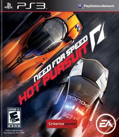 Need For Speed Hot Pursuit Giochi Ps