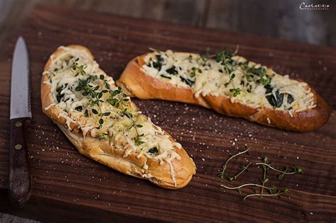 Rezept F R F R Gef Llte Baguettes Knusprig Berbacken