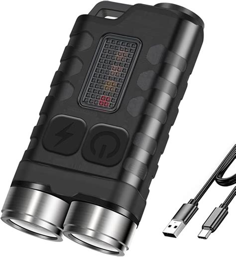 V3 Small Powerful Torch 900lm Mini Led Keychain Torch With 4 Colors 12