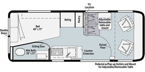 2022 Winnebago Travato 59g Specs And Literature Guide