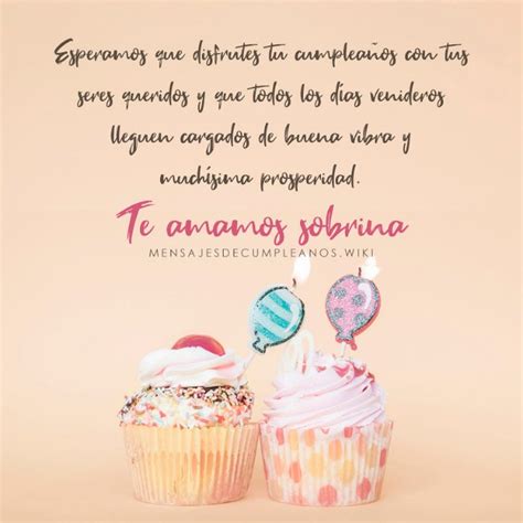 🧡 Frases De Cumpleaños Para Una Sobrina 100 Mensajes【2021】