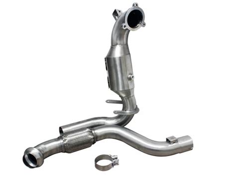 Bull X Mm Downpipe Mit Zellen Sportkat Mercedes A Cla A Cla