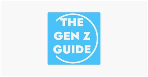 The Gen Z Guide On Apple Podcasts