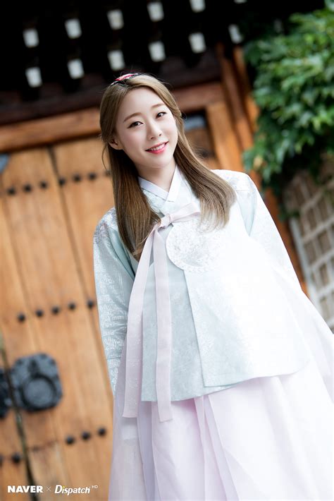 Naver X Dispatch Yeonjung Cosmic Girls Wjsn Photo