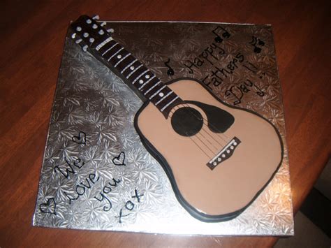 Acoustic Guitar CakeCentral