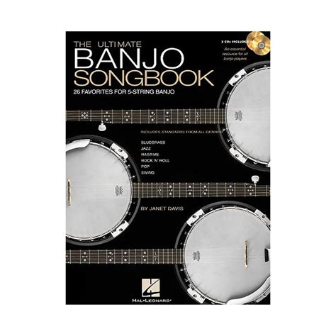 The Ultimate Banjo Songbook Sammenlign Pris And Køb Her