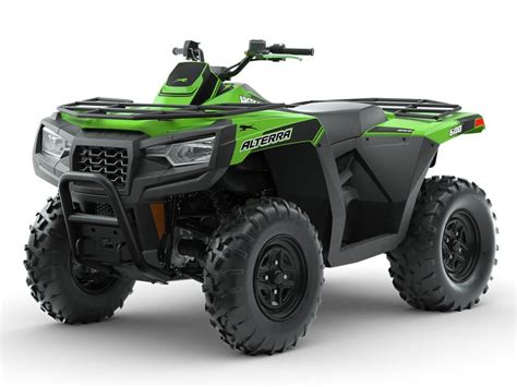 Arctic Cat Alterra Eps Xt Ltd Se Mud Pro Black Hills Edition