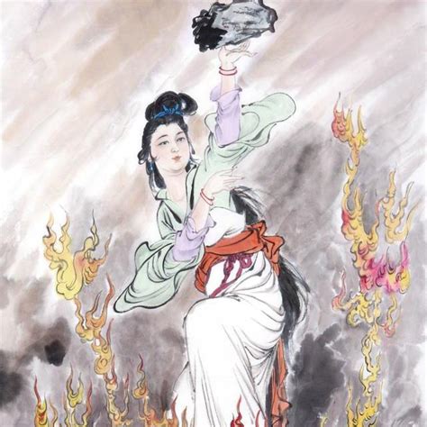 女媧是中國神話中的重要神靈，除了補天造人，她還被民間奉為媒神 每日頭條