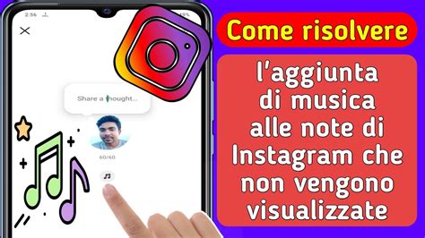 Come Risolvere L Aggiunta Di Musica Alle Note Di Instagram Che Non