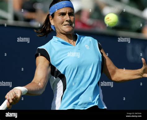 Conchita Martinez Of Spain Hi Res Stock Photography And Images Alamy