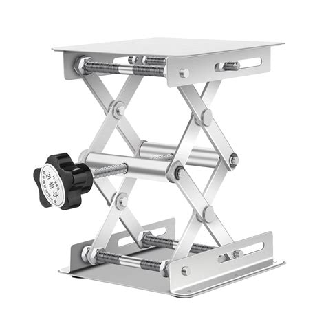 Buy Scientific Lab Jack Stand 100 X 100 Mm Router Table Lift Stainless