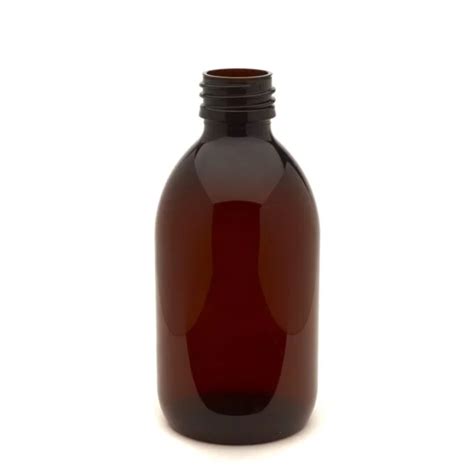 500ml Amber PET Syrup Bottle Wains Of Tunbridge Wells