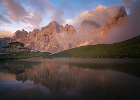 Passo Rolle Photograph By Ana Amtmann Fine Art America