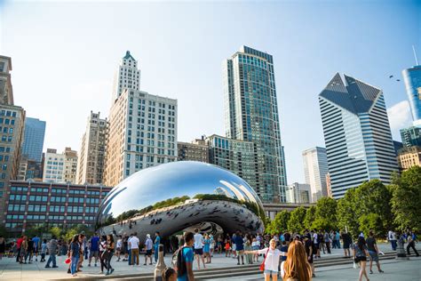 The Bean Cloud Gate In Chicago Choose Chicago