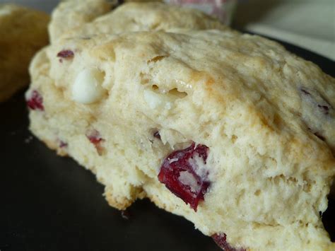 Only From Scratch: Cranberry White Chocolate Scone Mix