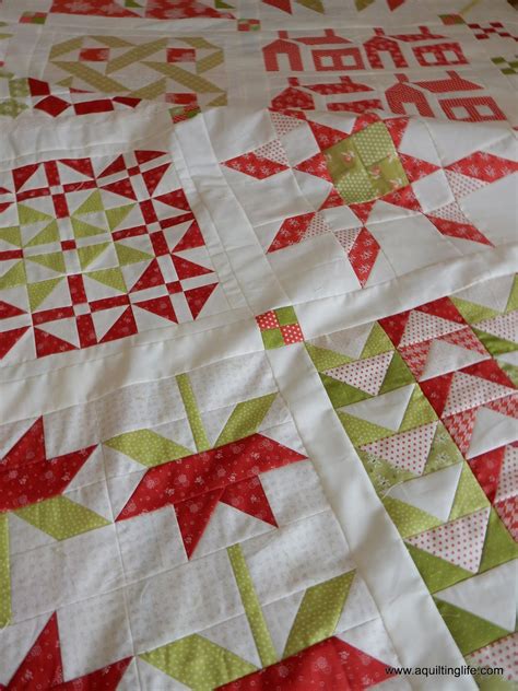 Christmas Quilt - A Quilting Life