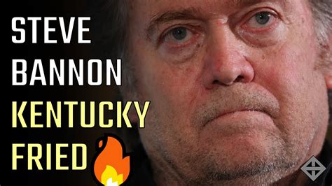 Kentucky Fried Hal Roasts Steve Bannon Batya Ungar Sargon For