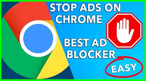 Best Chrome Ad Blocker How To Block Ads On Google Chrome Best Ad