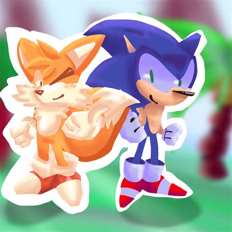 Sonic and tails (sonic 2) by abobuoXD on DeviantArt