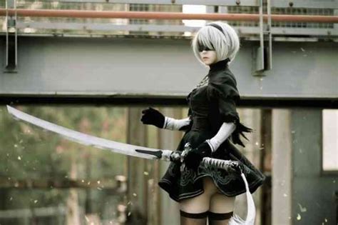 Sexy Nier Automata Cosplay Is Simply Spectacular