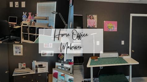 My Updated Home Office Tour Desk Setup And Room Tour Homeoffice