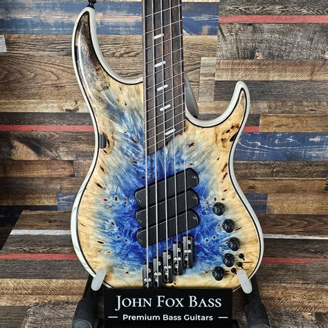 New 5 Strings John Fox Bass