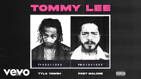 Tyla Yaweh Tommy Lee Audio Ft Post Malone YouTube