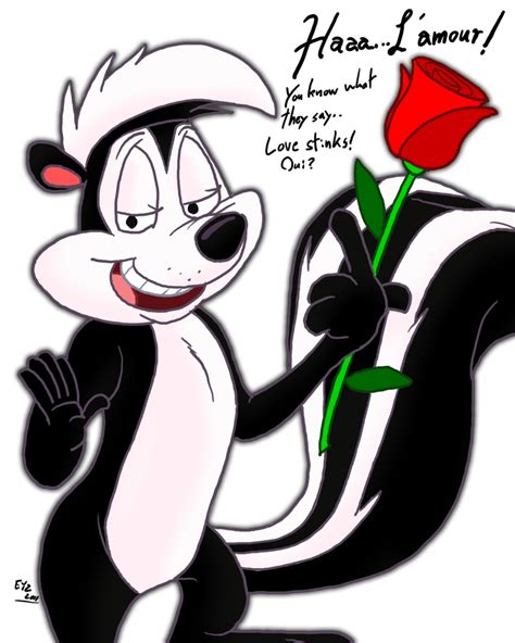 Skunk Pepe Le Pew Quotes. QuotesGram