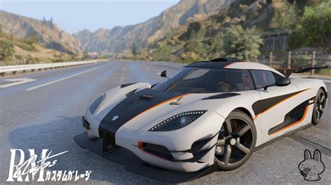 2015 Koenigsegg Agera One 1 Add On Dials Spyder Animated GTA5