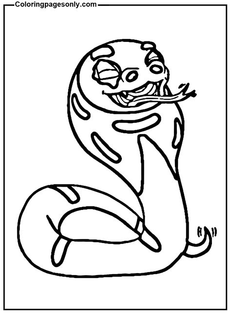 Coloring Page Pokemon Silicobra Supercolored The Best Porn Website