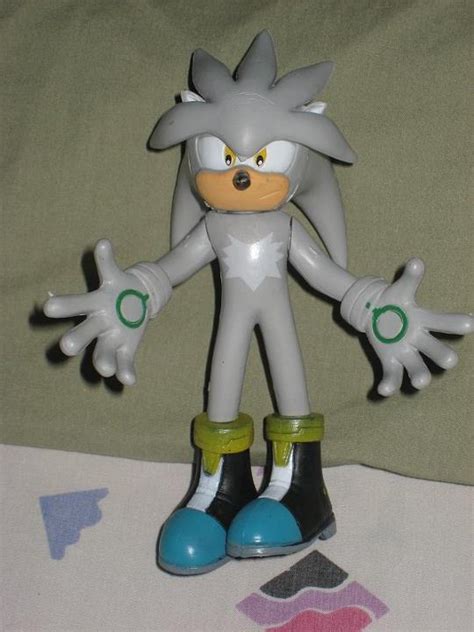 Silver The Hedgehog Figure By Tanlisette On Deviantart