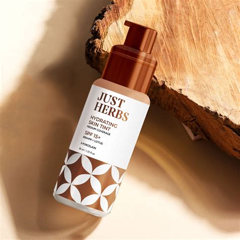 Just Herbs Herbal And Ayurvedic Foundation Online Herb Enriched Skin Tint