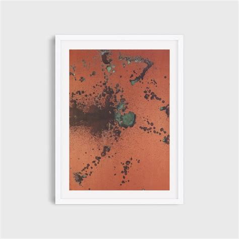 Oxidation Painting By Andy Warhol Rare Abstract Art Print