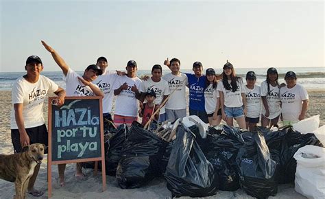 Limpieza de playas ríos y humedales HAZla abrió inscripciones para