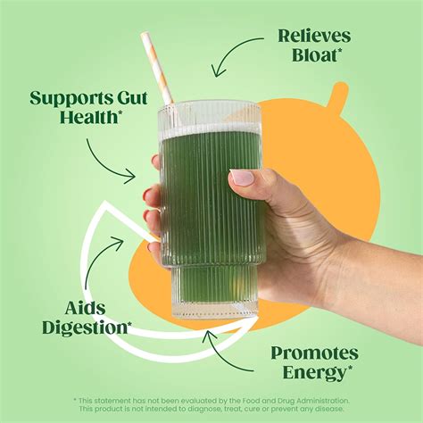 Bloom Nutrition Super Greens Powder Smoothie & Juice Mix, Probiotics ...