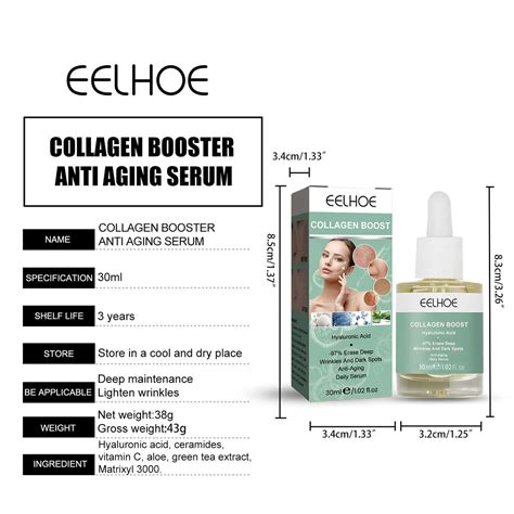 Eelhoe™ Advanced Collagen Boost Lifting Anti Aging Serum Thedealzninja