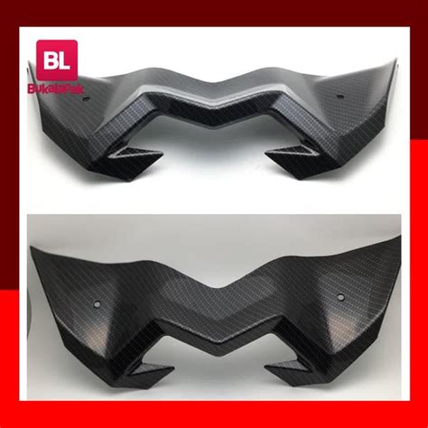 Jual Teruji Winglet Carbon Kevlar Yamaha Aerox Nemo Sale Di Lapak