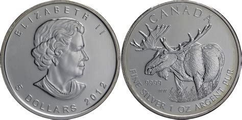 Kanada 5 Dollar 2012 Elisabeth II 1952 2022 Elch Vz St MA Shops