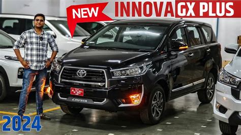 New Toyota Innova Crysta Gx Plus Variant Review And Walkaround 🔥 L